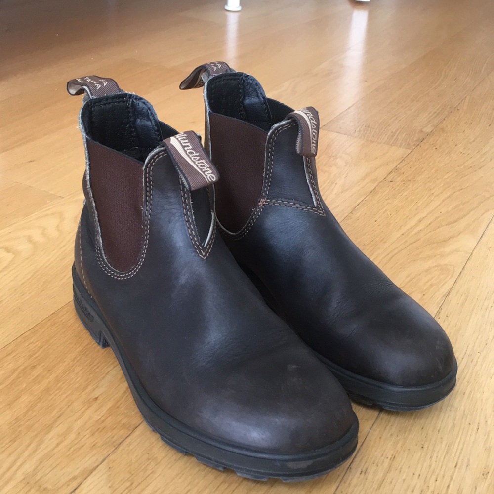 Blundstone #500 Stout Brown size 8